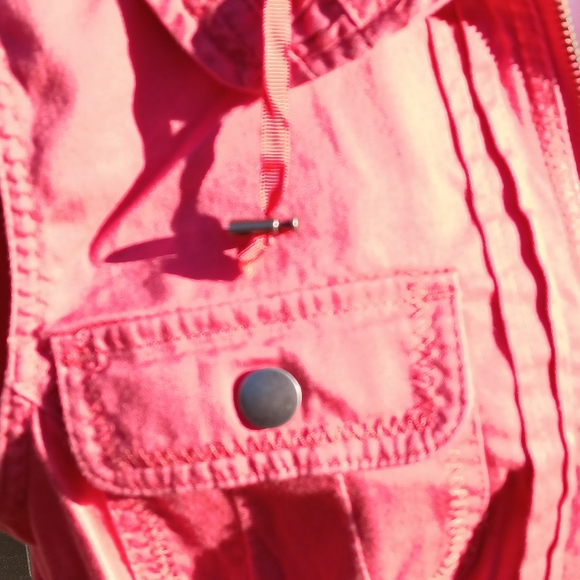 Christopher & Banks cotton zip front vest size L - Picture 3 of 10